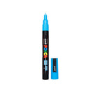 POSCA Fine Tip Paint Marker Pen PC-3M - Light Blue*