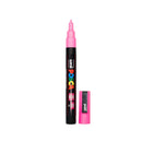 POSCA Fine Tip Paint Marker Pen PC-3M - Pink