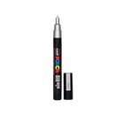 POSCA Fine Tip Paint Marker Pen PC-3M - Metallic Silver*