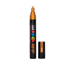 POSCA Medium Bullet Tip Paint Marker Pen PC-5M - Metallic Bronze