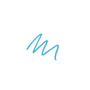 POSCA Medium Bullet Tip Paint Marker Pen PC-5M - Light Blue