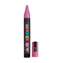 POSCA Medium Bullet Tip Paint Marker Pen PC-5M - Raspberry