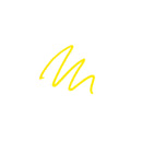 POSCA Medium Bullet Tip Paint Marker Pen PC-5M - Yellow
