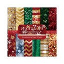 Poppy Crafts 6"x6" Christmas Collection Paper Pack