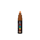 POSCA Bold Chisel Tip Paint Marker Pen PC-8K - Brown*