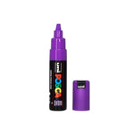 POSCA Bold Chisel Tip Paint Marker Pen PC-8K - Violet*
