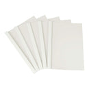 Poppy Crafts Thermal Binding Covers - A4 6mm Clear 5 Pack