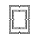 Poppy Crafts Cutting Dies #1036 - Nesting Dies - Art Deco Frames #7