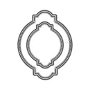 Poppy Crafts Cutting Dies #1037 - Nesting Dies - Art Deco Frames #8
