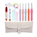 Poppy Crafts Crochet Hook Set & Accessories - Pastel Beige*