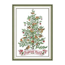 Poppy Crafts Christmas Cross-Stitch Kit
