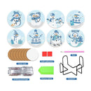 Poppy Crafts Diamond Coaster Kit