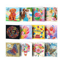 Poppy Crafts Diamond Art Greeting Card Kit