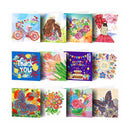 Poppy Crafts Diamond Art Greeting Card Kit