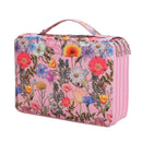 Poppy Crafts Floral Pencil Case