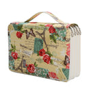 Poppy Crafts Floral Pencil Case