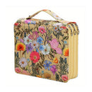 Poppy Crafts Floral Pencil Case