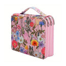 Poppy Crafts Floral Pencil Case