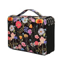 Poppy Crafts Floral Pencil Case