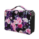Poppy Crafts Floral Pencil Case