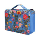 Poppy Crafts Floral Pencil Case