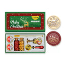 Poppy Crafts Christmas Gift Box Wax Seal Kit