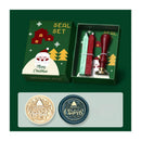 Poppy Crafts Christmas Gift Box Wax Seal Kit