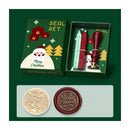 Poppy Crafts Christmas Gift Box Wax Seal Kit
