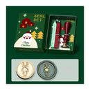 Poppy Crafts Christmas Gift Box Wax Seal Kit
