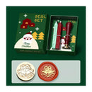 Poppy Crafts Christmas Gift Box Wax Seal Kit