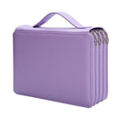 Poppy Crafts Pencil Case - Purple