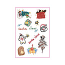 Poppy Crafts Rub-Ons #20 - Santa Claus #2