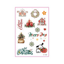 Poppy Crafts Rub-Ons #6 - Merry Christmas #9