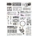 Poppy Crafts Clear Stamps