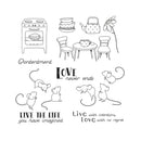 Poppy Crafts Clear Stamps