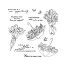 Poppy Crafts Clear Stamps