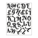 Poppy Crafts Cutting Dies & Stamp Set #102 - Alpha #2