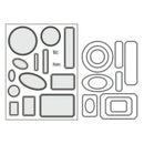 Poppy Crafts Cutting Dies & Stamp Set