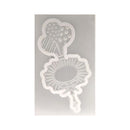 Poppy Crafts Embossing Folder with Die Cut - Balloon Bouquet