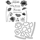 Poppy Crafts Cutting Dies & Stamp Set
