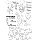 Poppy Crafts Cutting Dies & Stamp Set