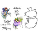 Poppy Crafts Cutting Dies & Stamp Set