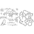 Poppy Crafts Cutting Dies & Stamp Set