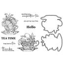 Poppy Crafts Cutting Dies & Stamp Set