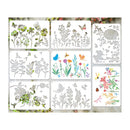Poppy Craft Stencil Kit