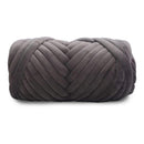 Poppy Crafts Super Chunky Hand Knitting Yarn 500g - Velvet - Dark Grey