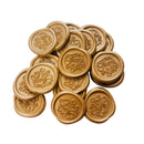 Poppy Crafts Wax Seal Sticker Pack #5 - Golden Thank You #2
