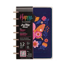 Happy Planner Mini 12-Month Disc Bound Planner Mystic Blooms; Jul '25 - Jun '26
