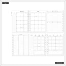 Happy Planner Classic 12 Month Disc Bound Dated Planner Rustic Roots