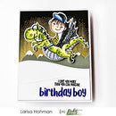 Picket Fence Studios 4in x 4in Stamp Set - Ride With Me Dear*